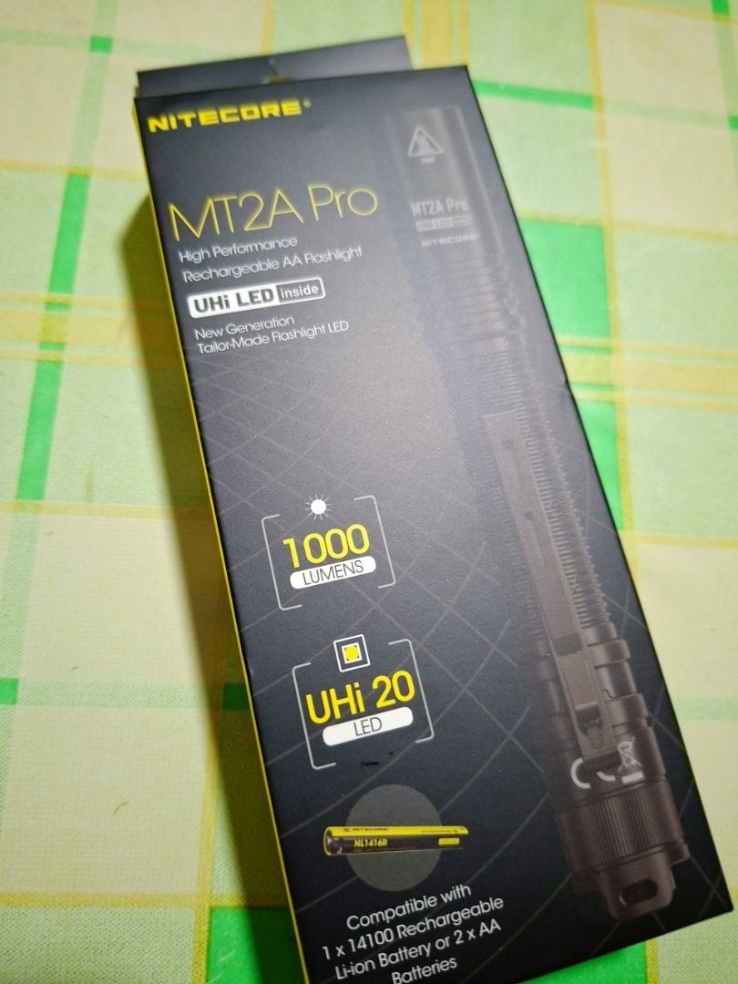 Customer photo review of MT2A PRO - 1000 lumens
