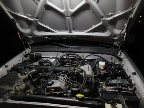 Customer photo review of Engine Bay LED Light Kit Universal Automatic On/Off