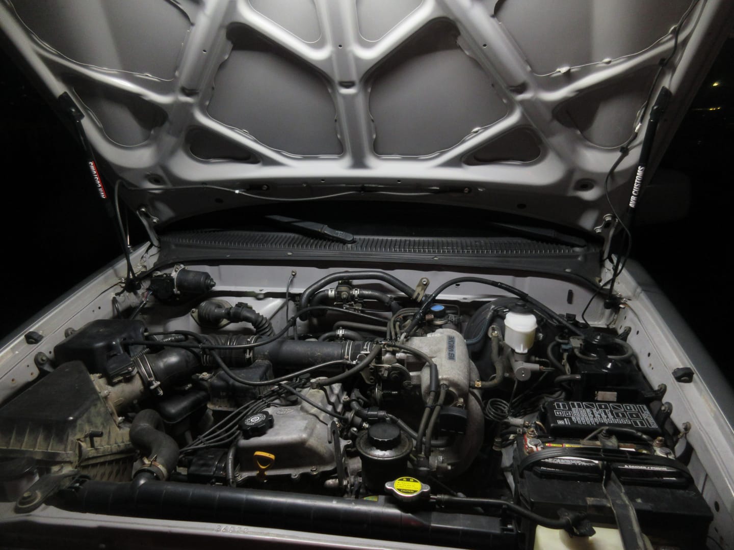 Customer photo review of Engine Bay LED Light Kit Universal Automatic On/Off