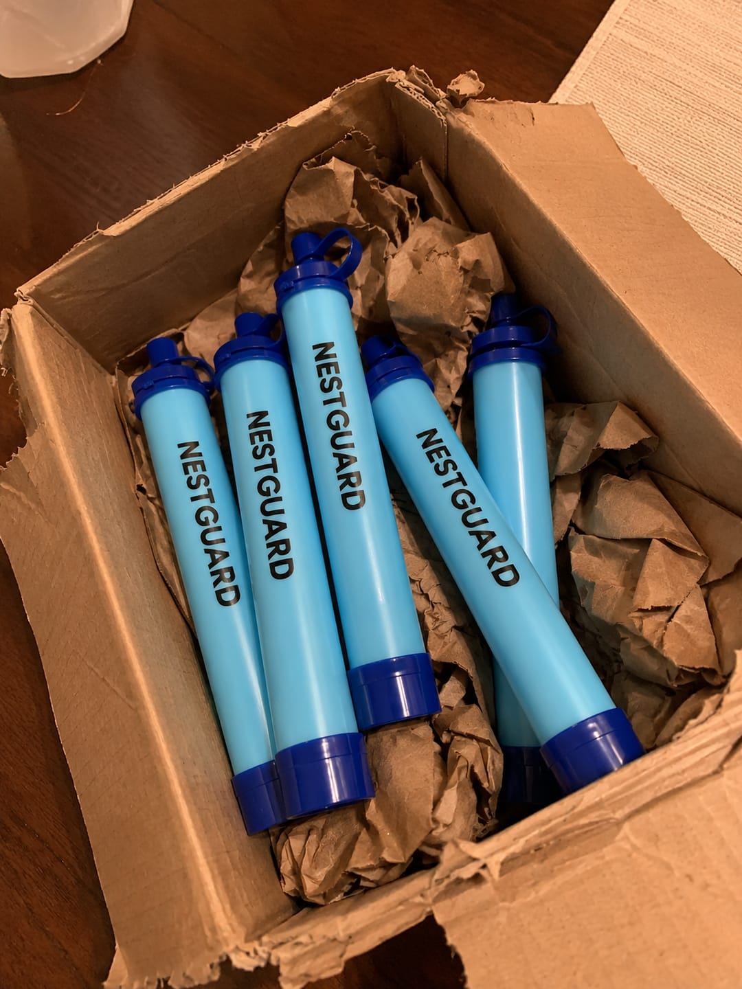 Customer photo review of NestGuard™ Filtro de Agua de Emergencia