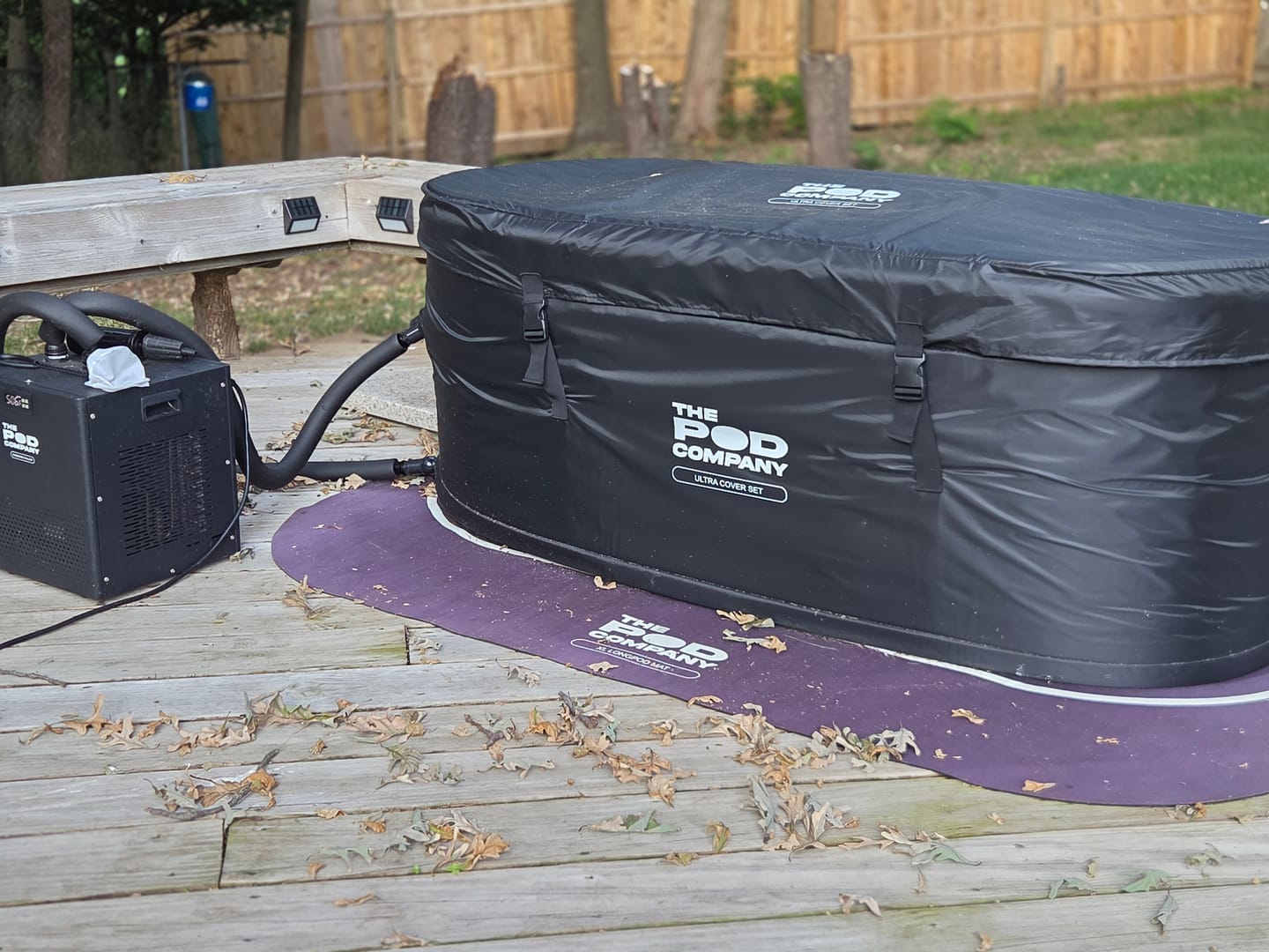 Customer photo review of LongPod Insulated Cover Set