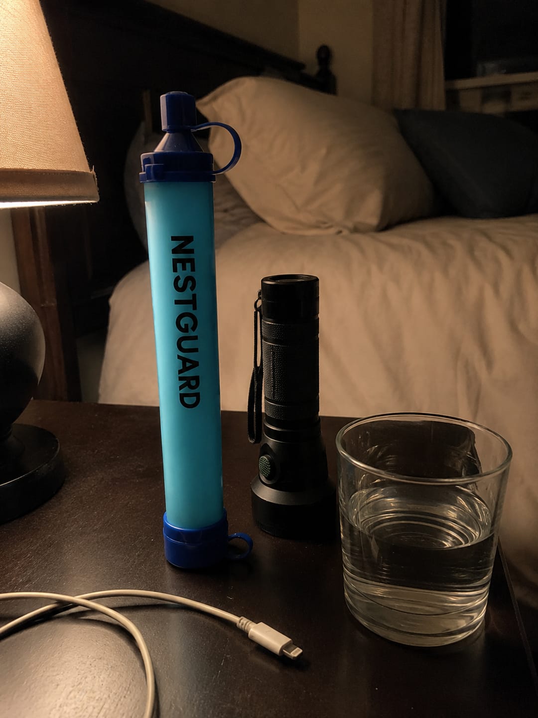 Customer photo review of NestGuard™ Filtro de Agua de Emergencia