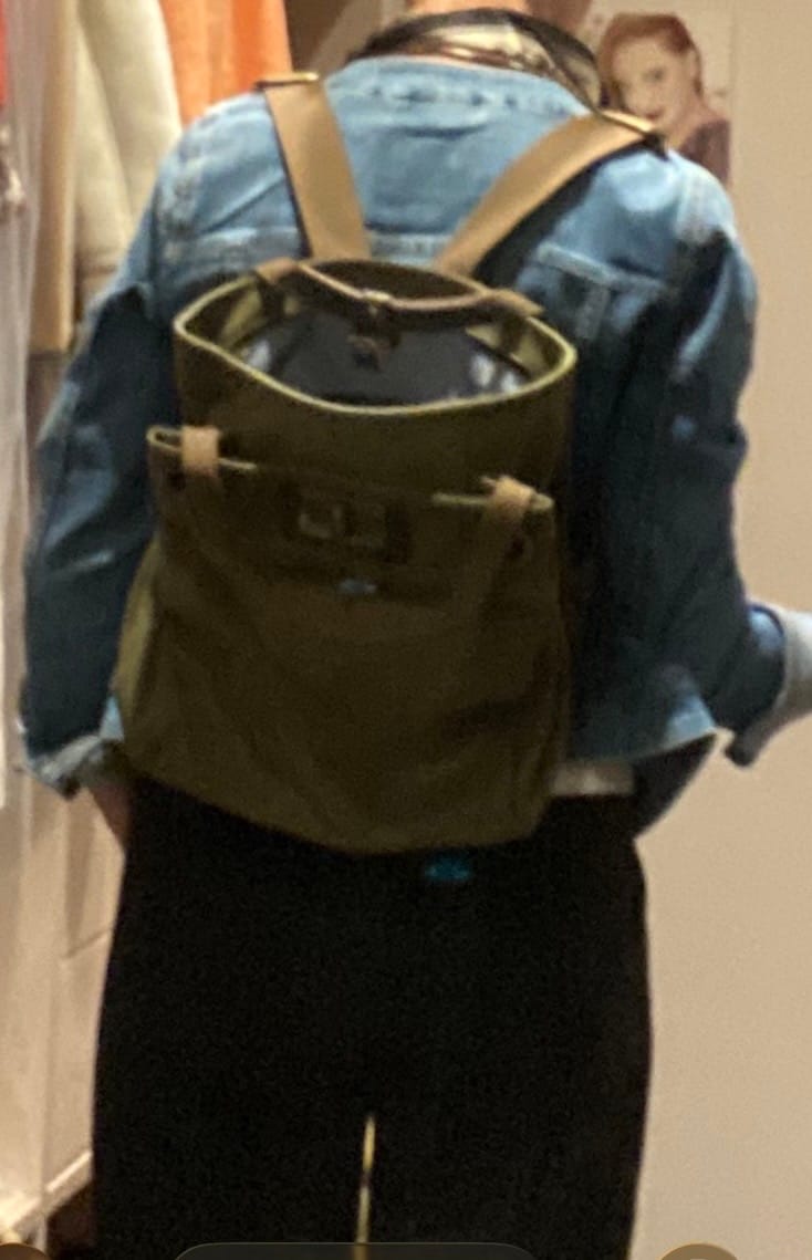 Opinión con foto del cliente sobre PONT-DES-ARTS - Mochila