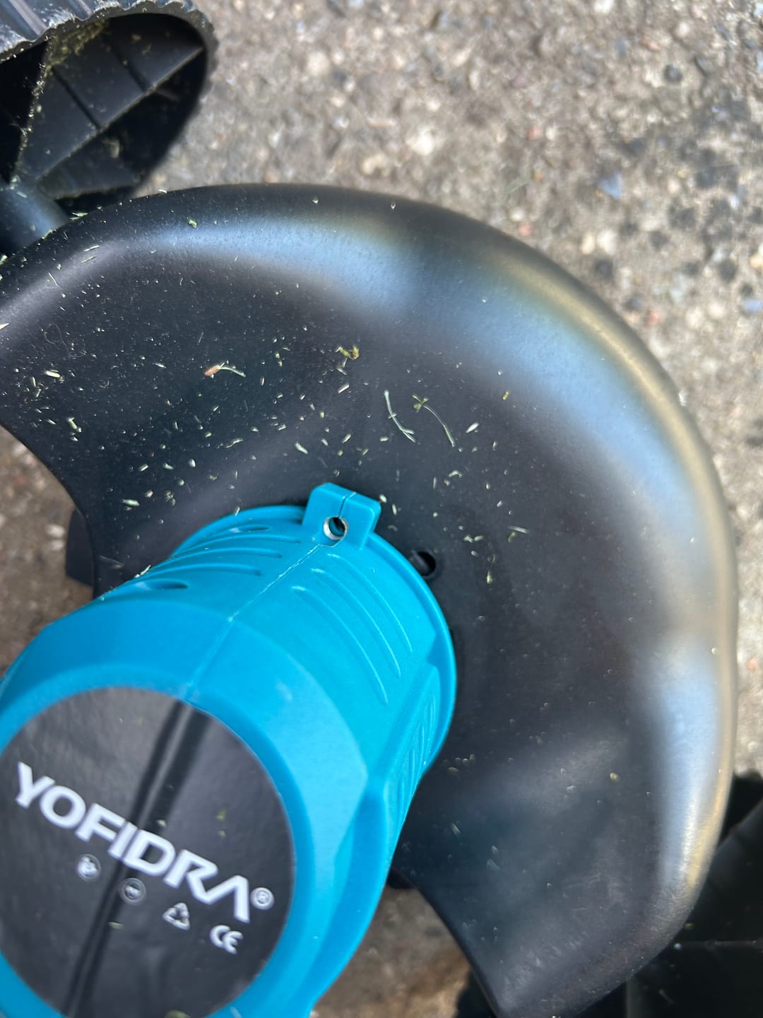 Customer photo review of YOFIDRA Adjustable Cordless Electric Lawn Mower & Shrub Pruner- Compatible with Makita 18V Batteries