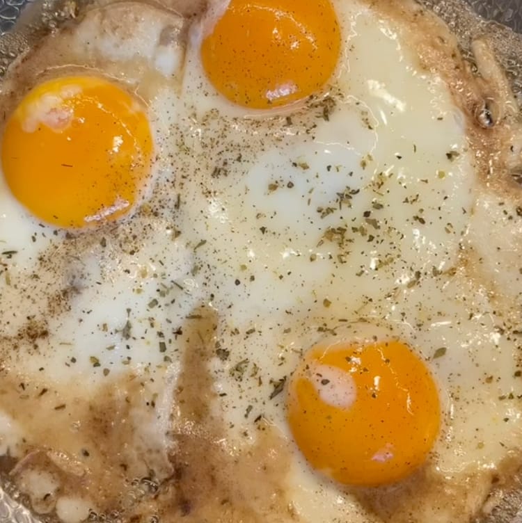 Customer photo review of TitaneX® Titanium Nonstick Frying Pan