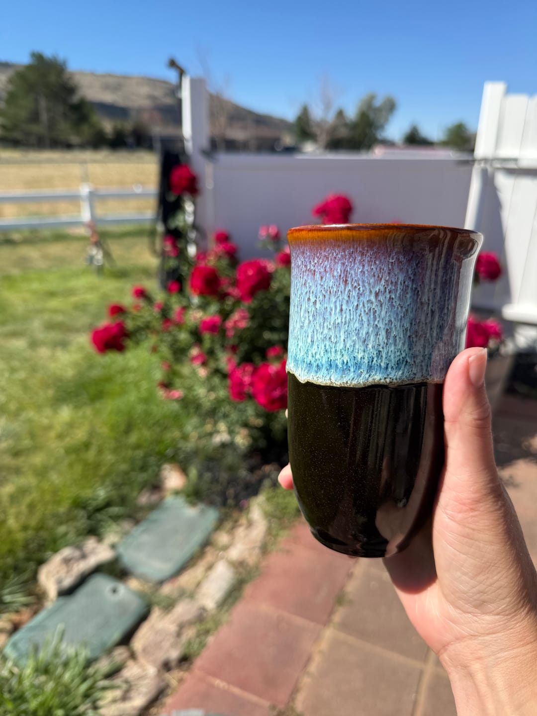 Customer photo review of Monsoon Cup 16oz
