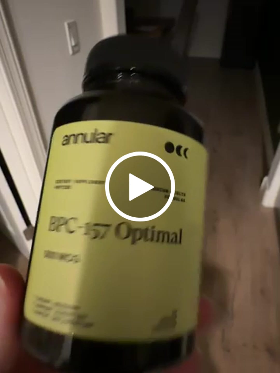 Customer video review of BPC 157 | Optimal
