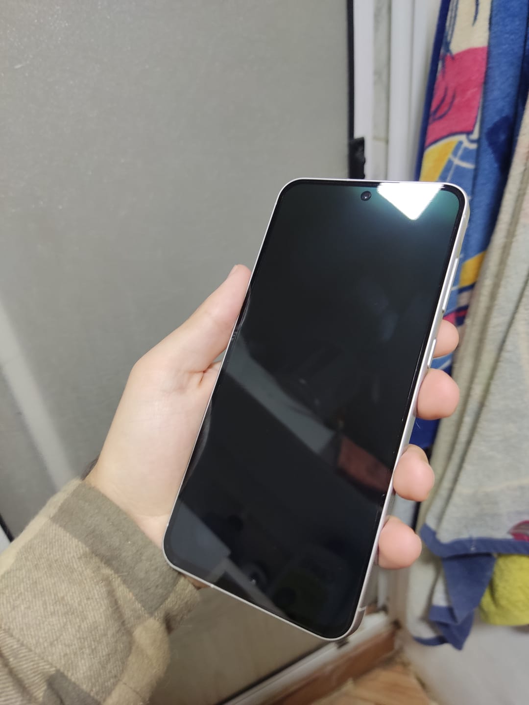 Customer photo review of Lámina Stealth Armor Samsung Galaxy Serie A