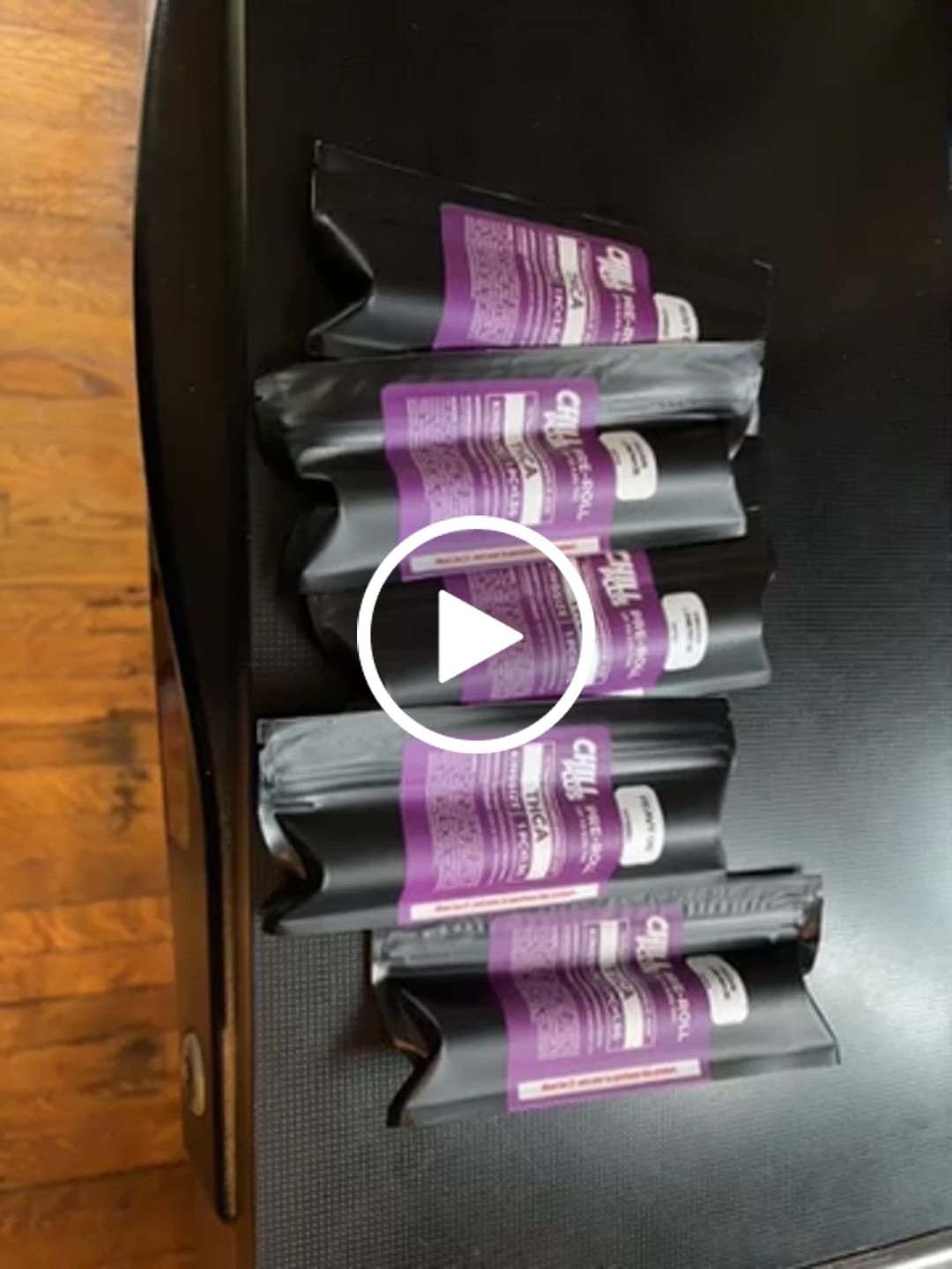 Customer video review of Frozen Lemonade - Sativa 1.5g Pre-Roll