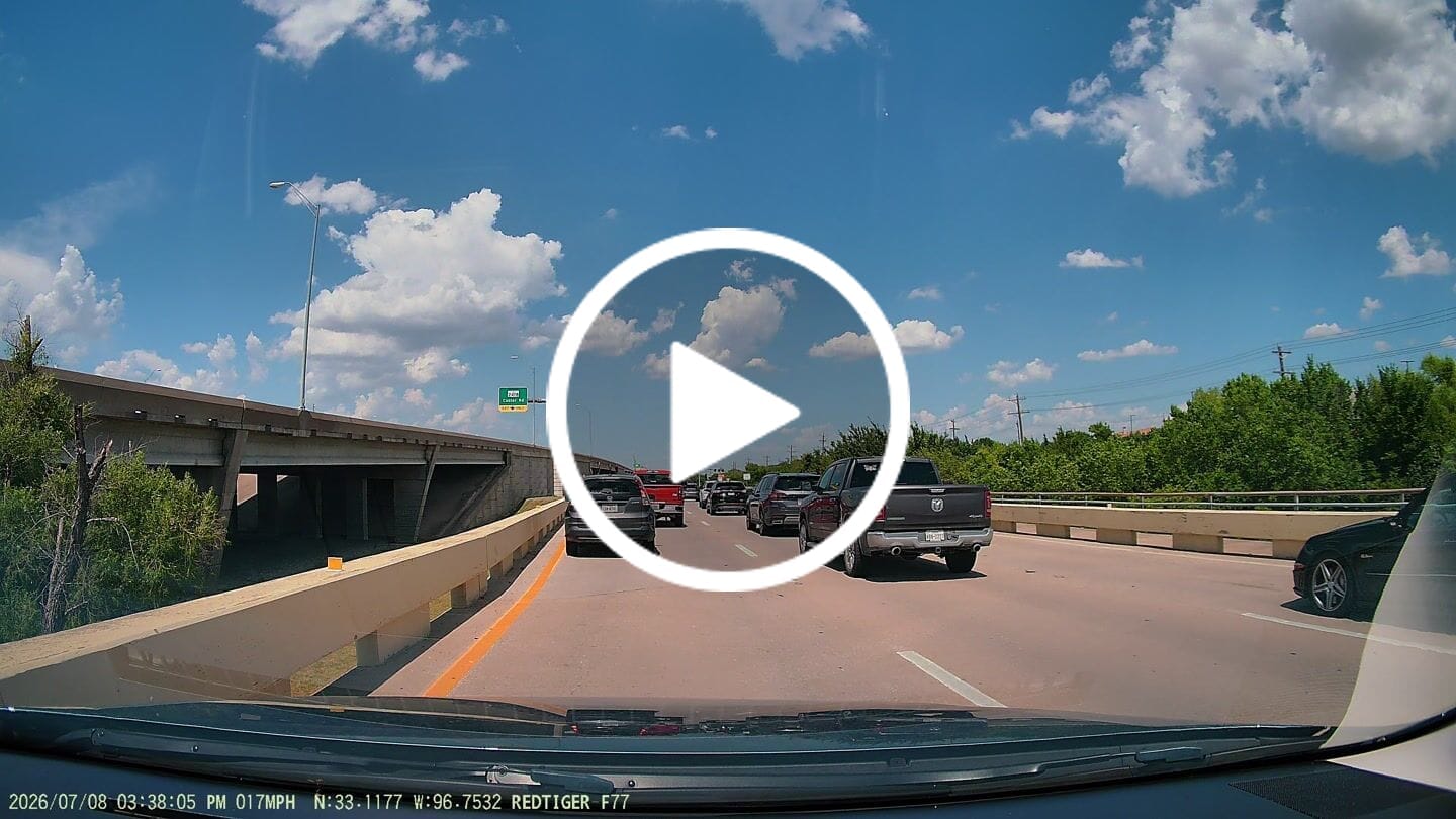 Customer video review of F77 STARVIS 2 4K+4K Dual IMX678 Wi‑Fi Dash Cam