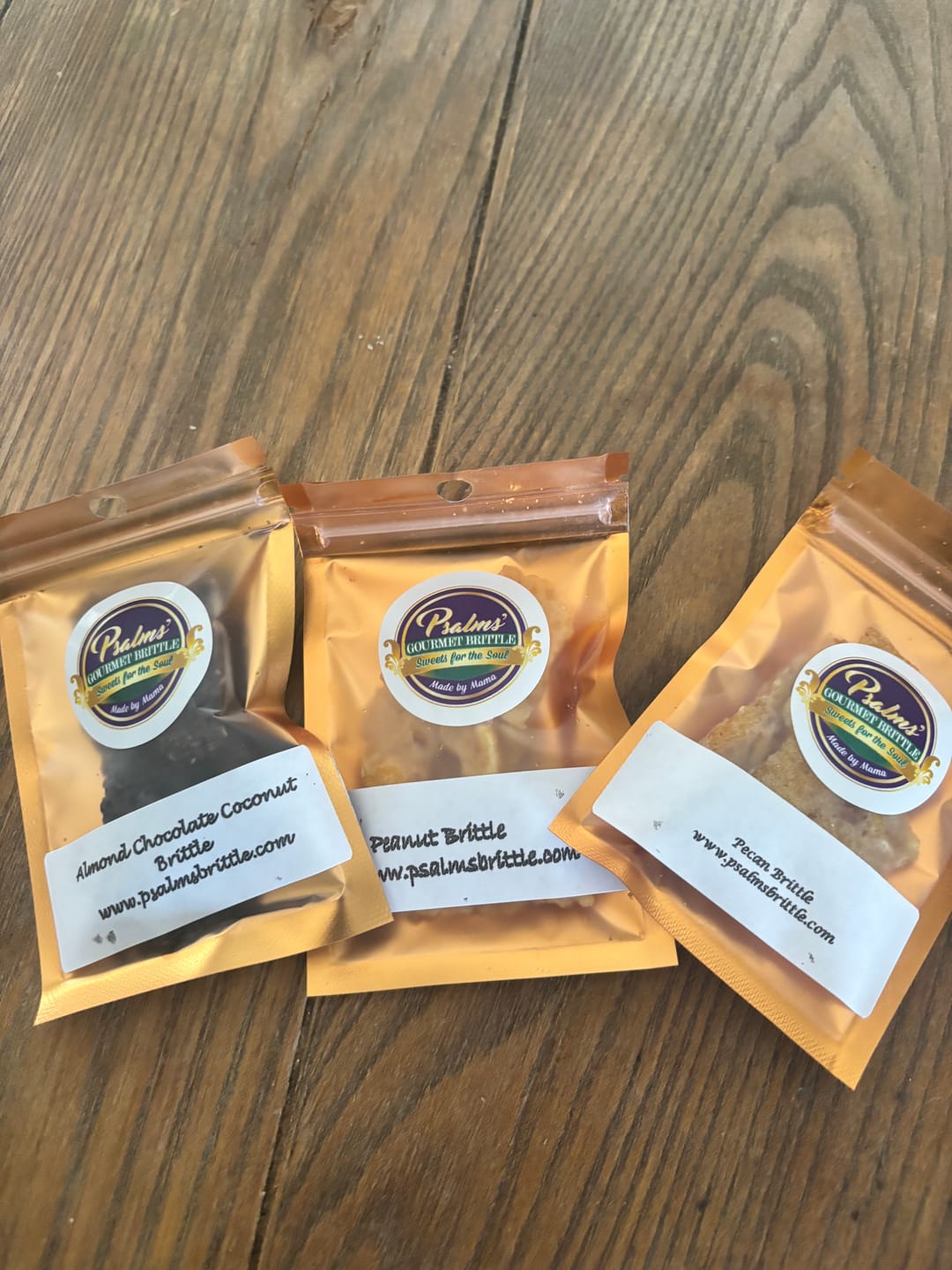 Customer photo review of Brittle Nibble Box (3 pack)