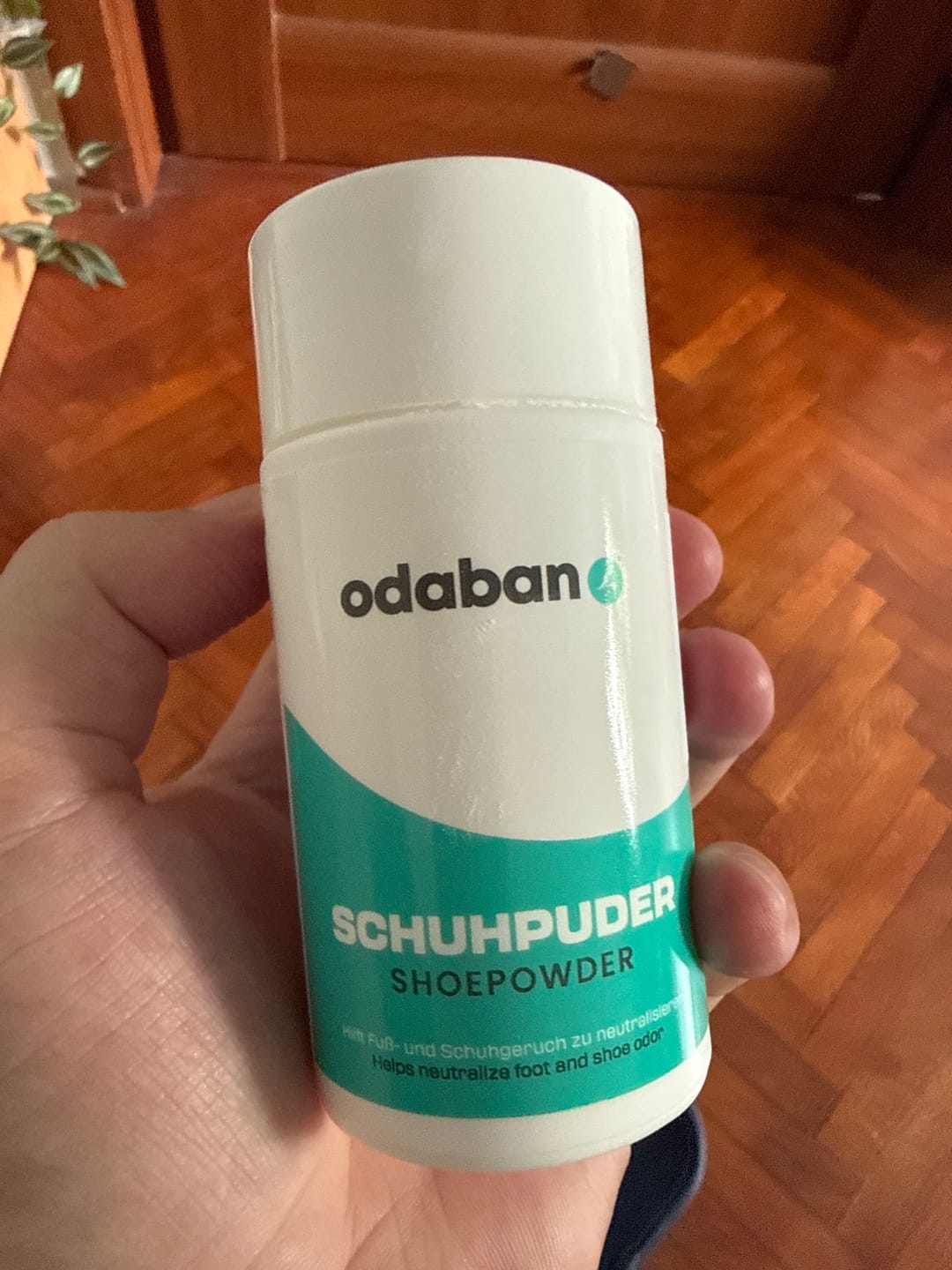 Customer photo review of Odaban Pudră pentru Picioare și Pantofi