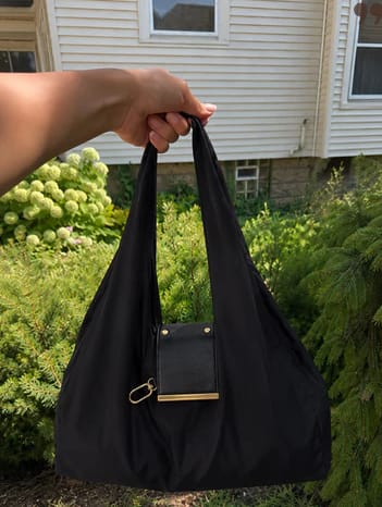 Customer photo review of Vorellia Pocket Shopper