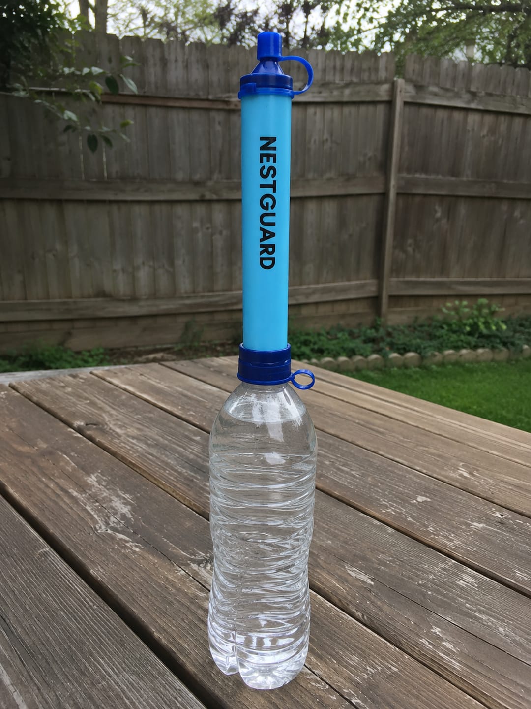 Customer photo review of NestGuard™ Filtro de Agua de Emergencia