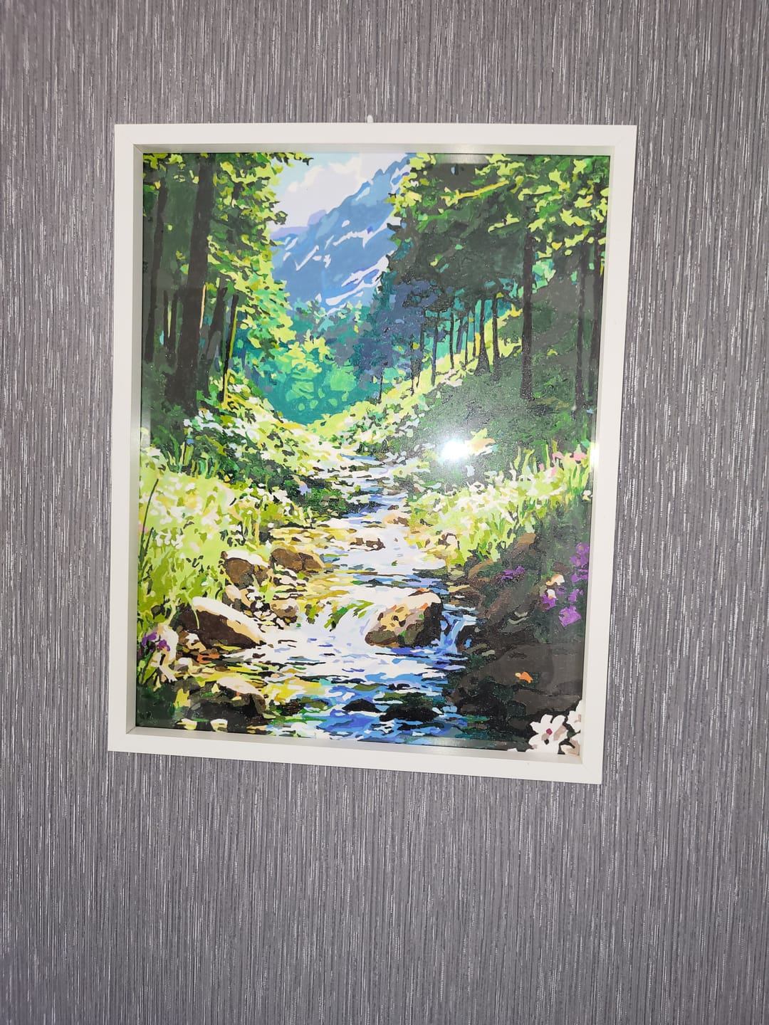 Customer photo review of Flowing Meadow