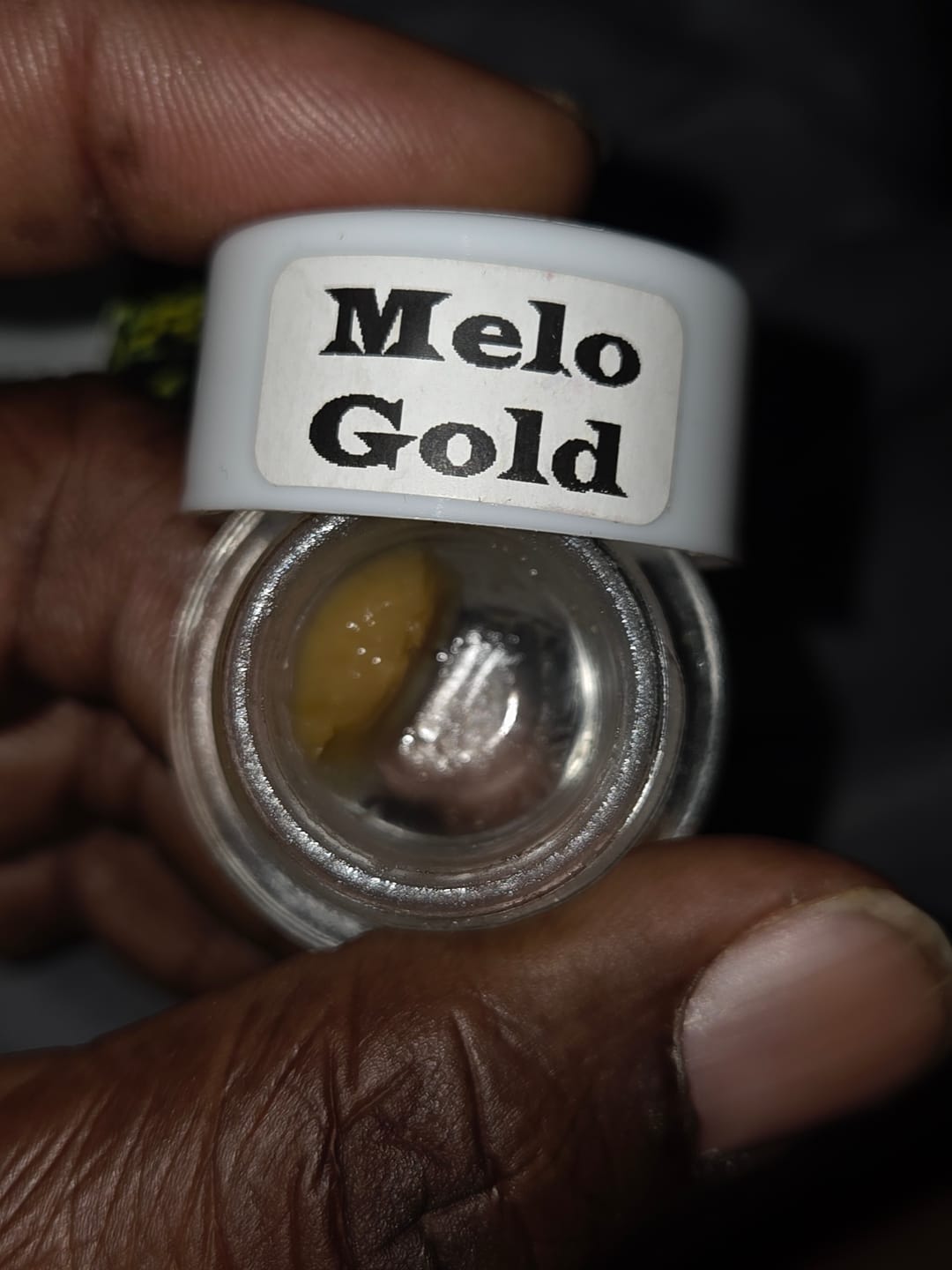 Customer photo review of Boutique Exotics - Cold Cure Rosin 1 Gram
