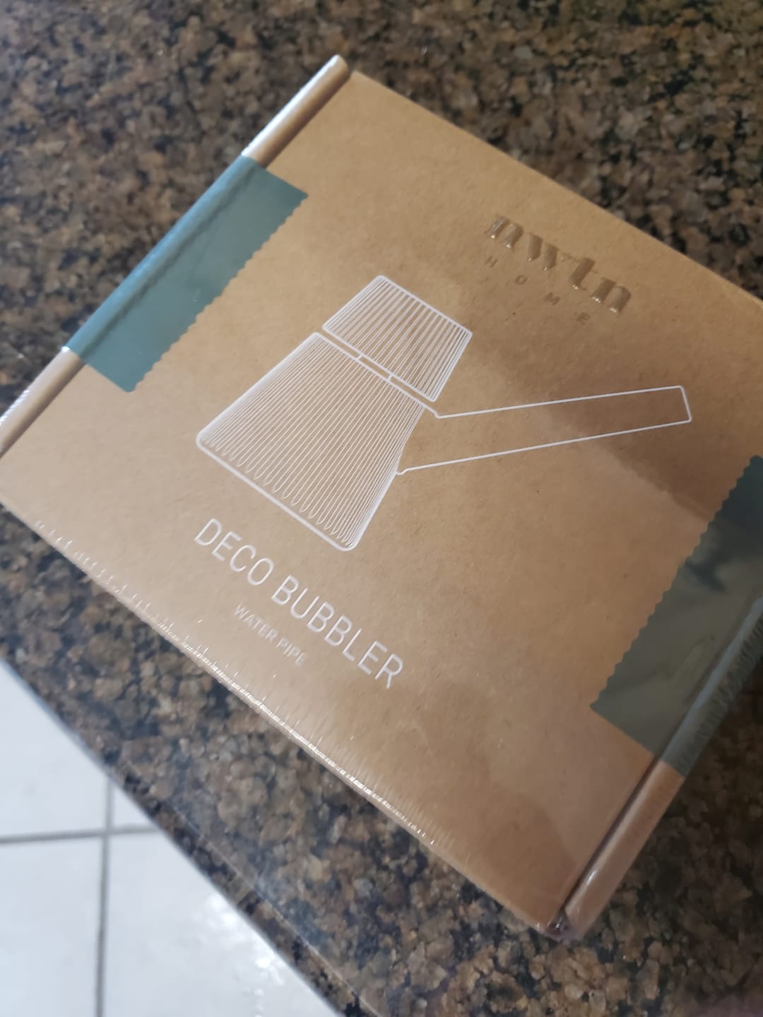 Customer photo review of Deco Bubbler