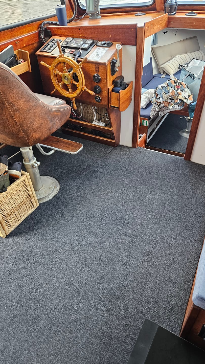 Customer photo review of Dry Step™ Termomatto, mittojesi mukaan leikattu
