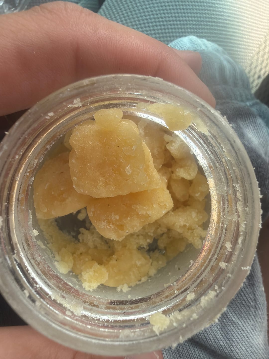Customer photo review of Goldiez Crumble - 28 Grams