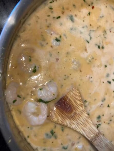 Customer photo review of TitaneX® Titanium Nonstick Frying Pan