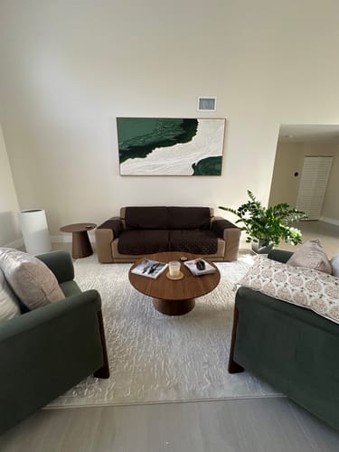 Customer review photo for Plaster Art Texture Painting #SG046