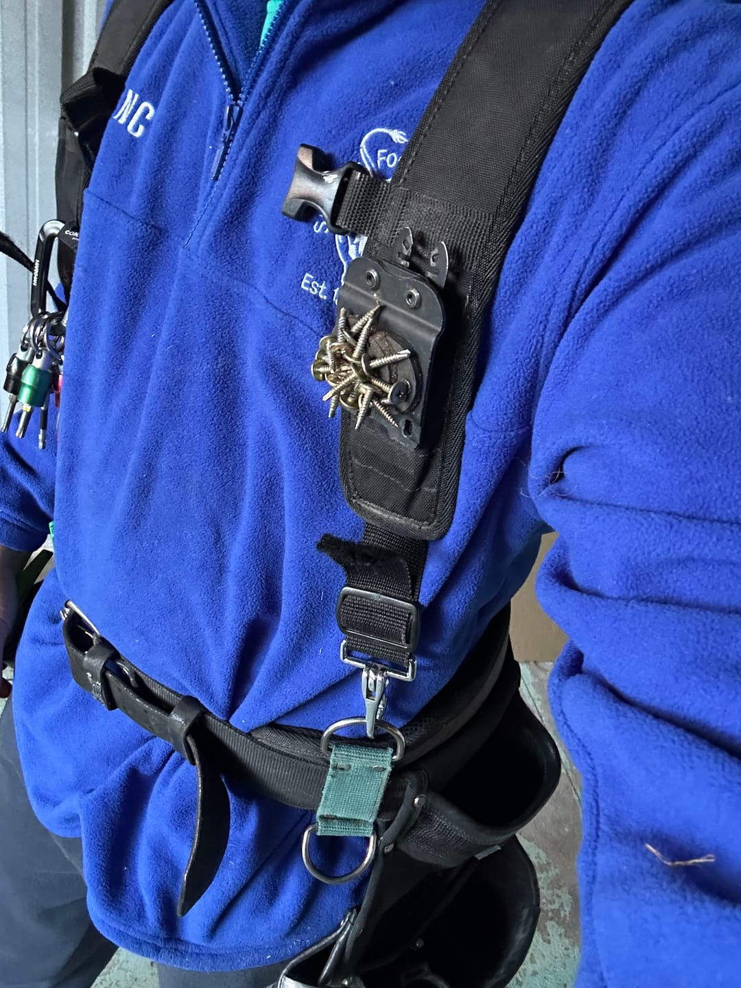 Customer photo review of MagMaster | Magnetic Tool and Hardware Holder
