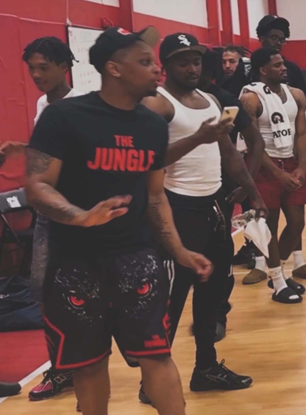 Customer photo review of The Jungle Signature Shorts | Limited Edition (100 Made)