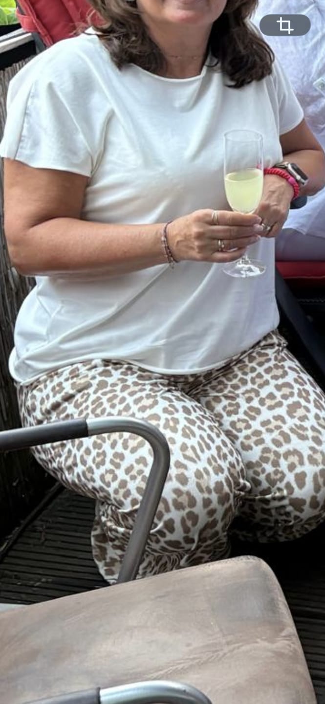 Customer photo review of Die Glückshose – Wendy Trendy Jogpants
