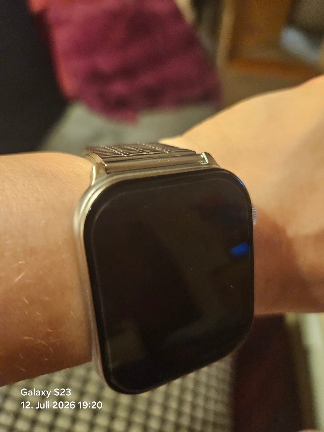 Customer photo review of Health 4 Displayschutzfolie