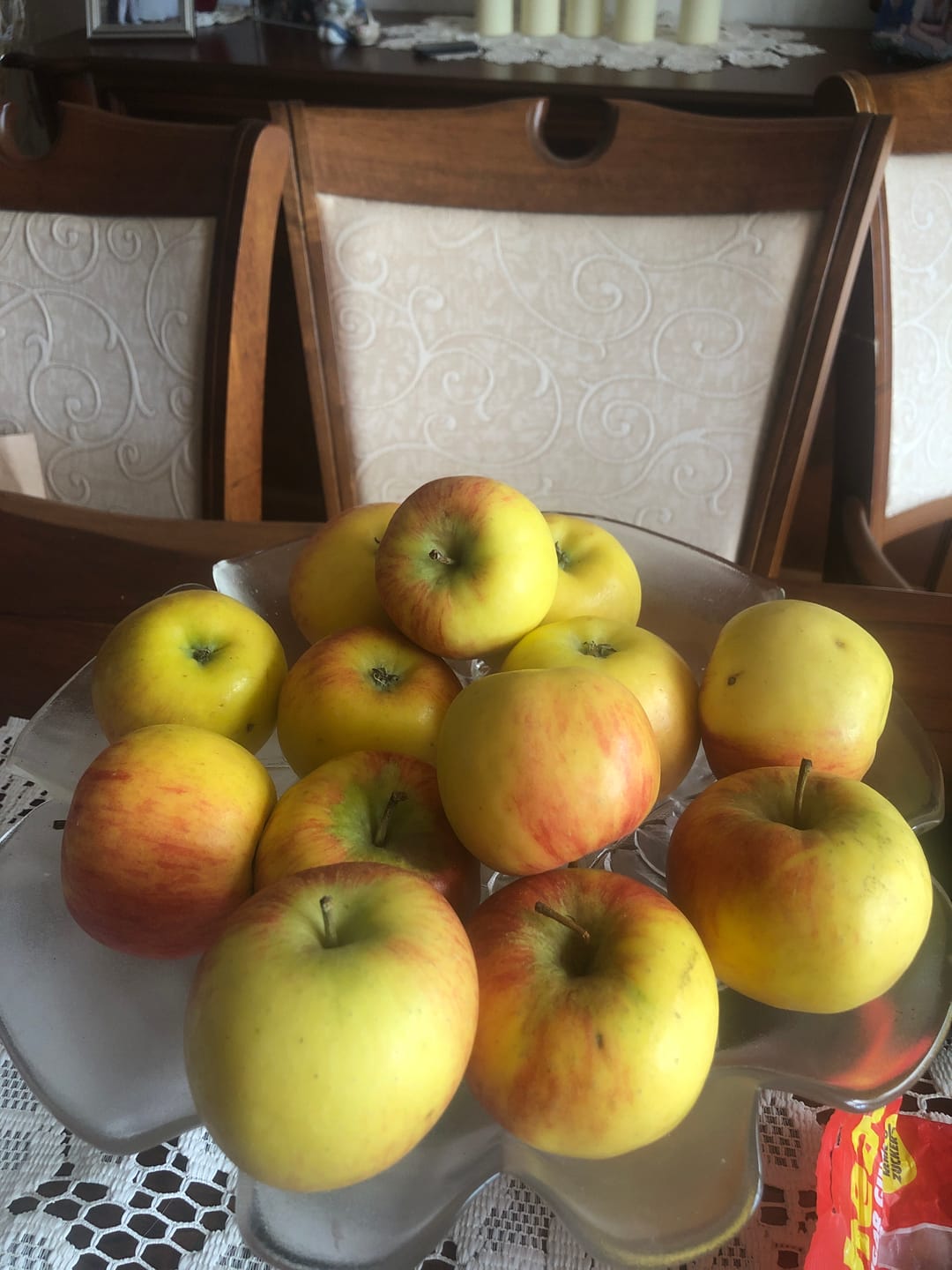 Customer photo review of Apfel Topaz Bio regional vom Bodensee