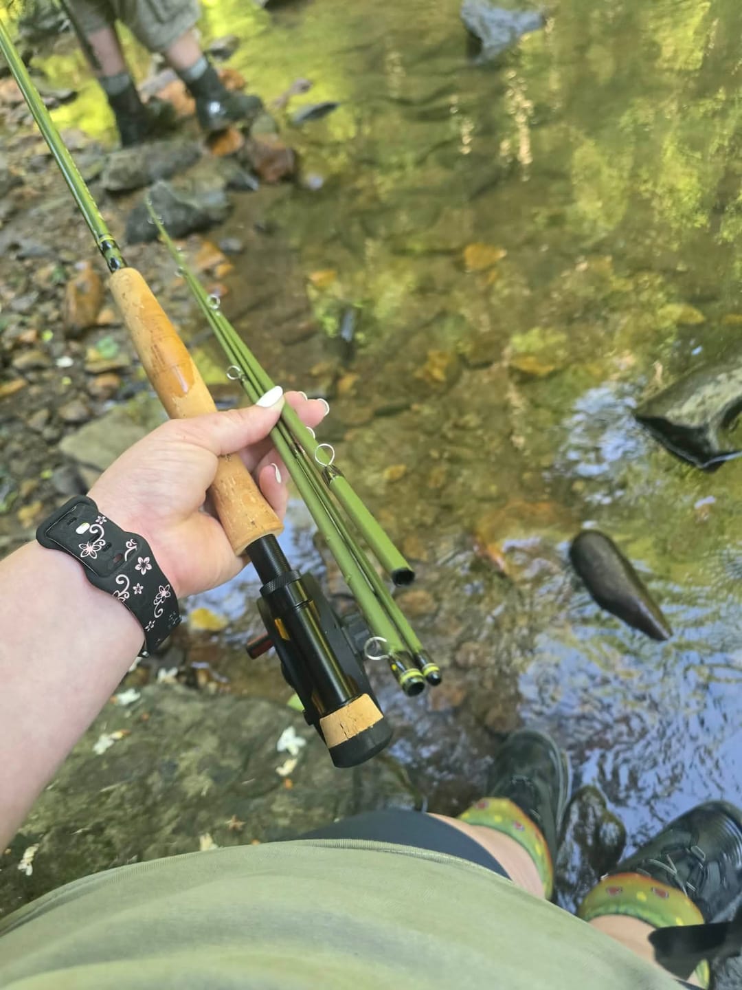 Customer photo review of Redington Field Kit Euro