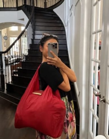 Customer photo review of Vorellia Pocket Shopper