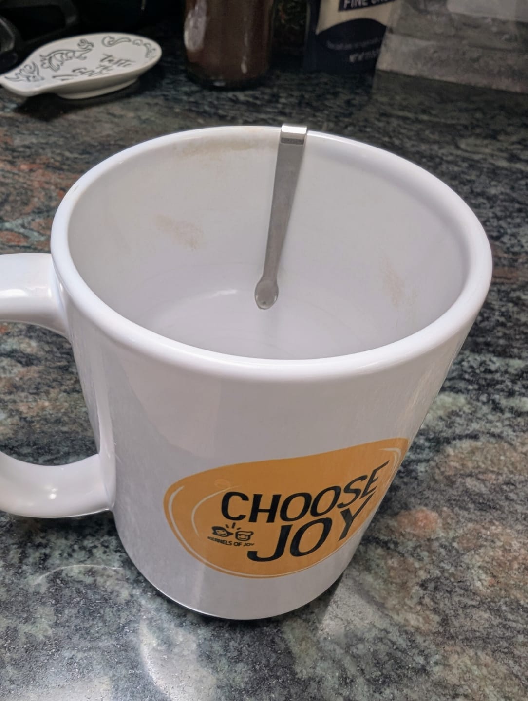 Customer photo review of Shilajit Stainless Steel Spoon