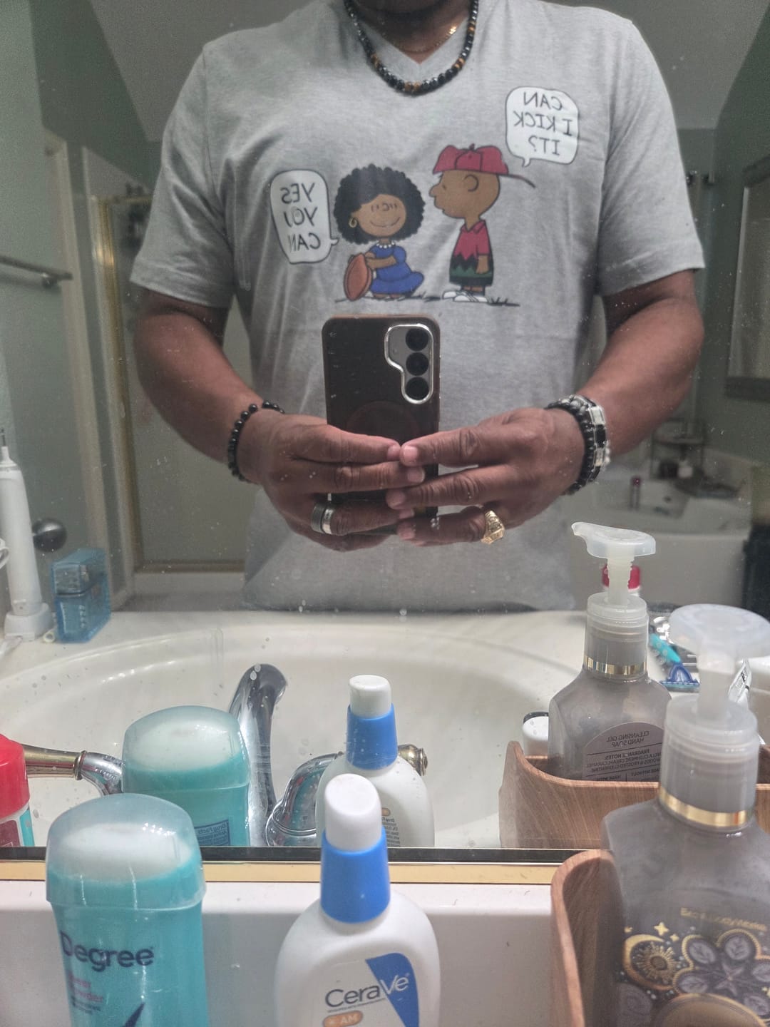 Customer photo review of Can I Kick It?