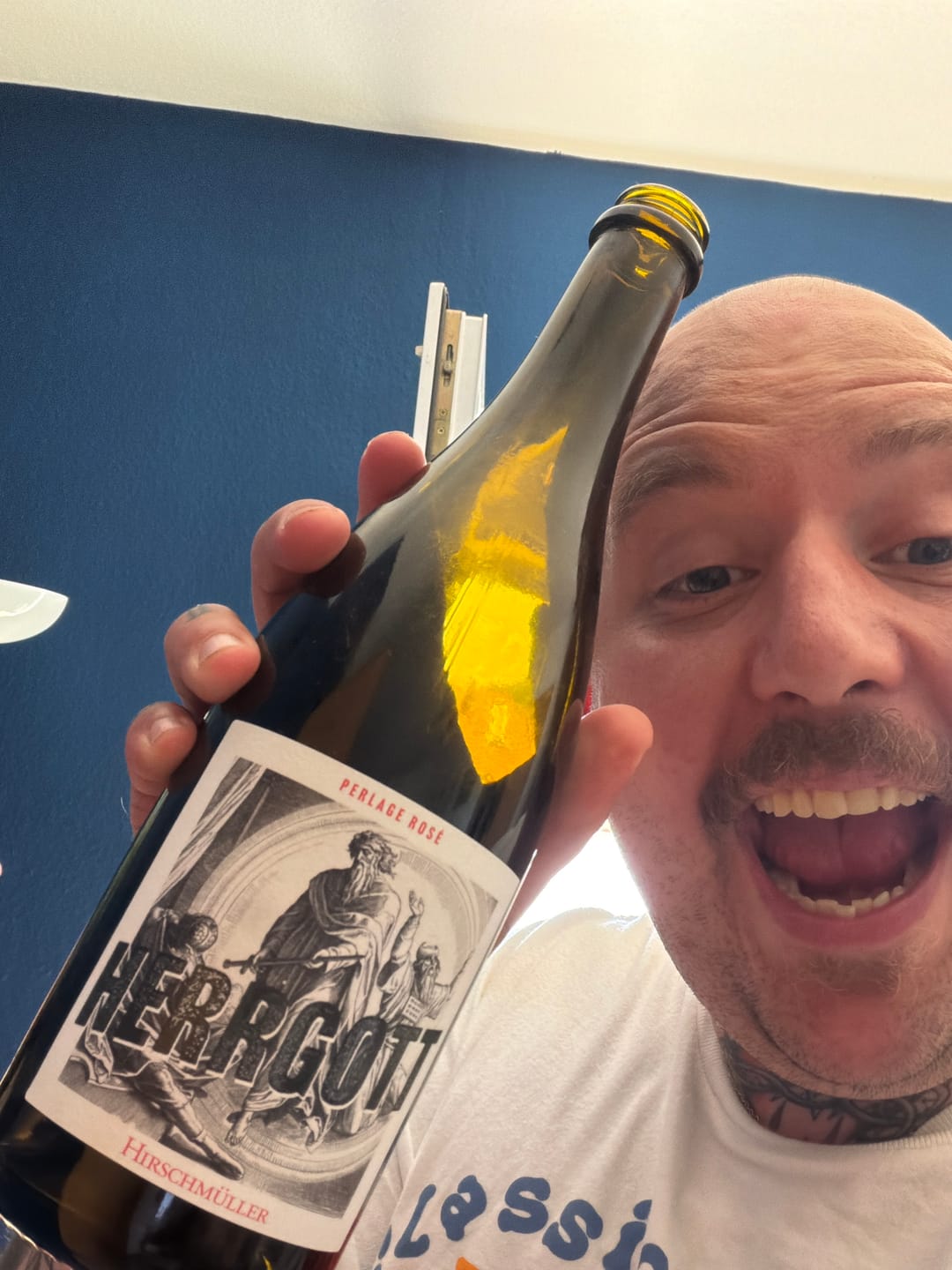 Customer photo review of HerrGott - Perlage Rosé