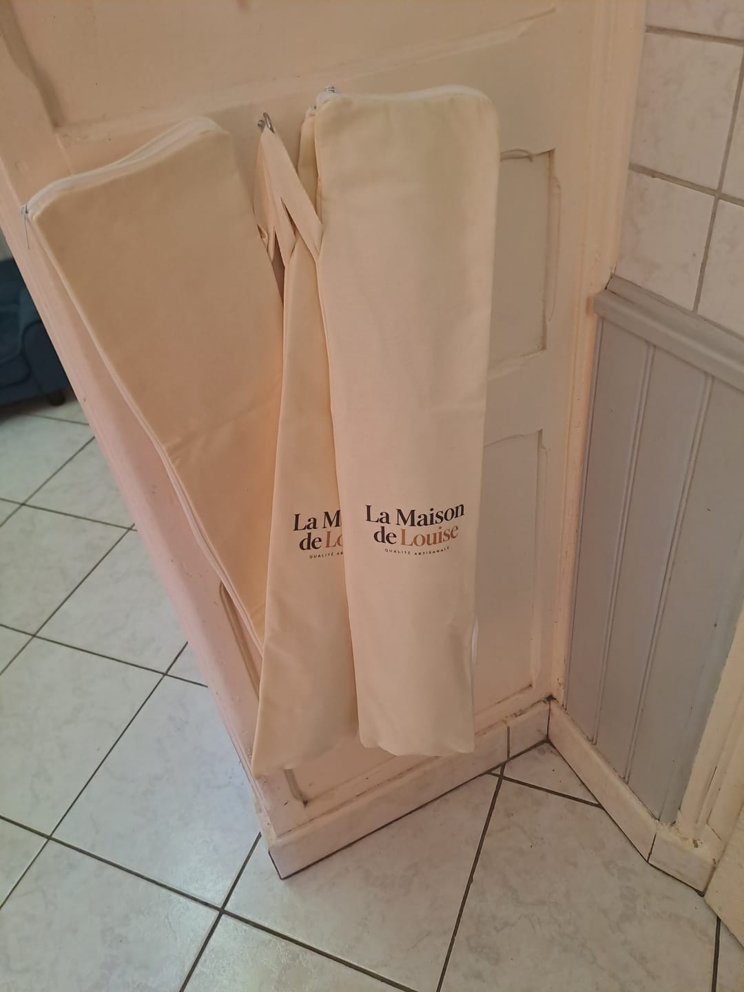 Customer photo review of Le Sac à Baguette · Coton & Cire d'Abeille · 70×10 cm