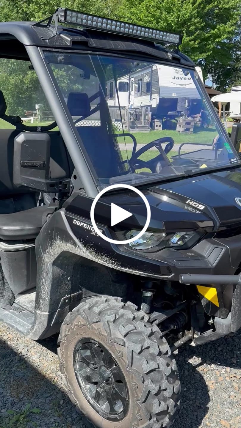 Customer video review of 110L Lockable Cargo Box for Can-Am Defender HD10|9|8|7|5