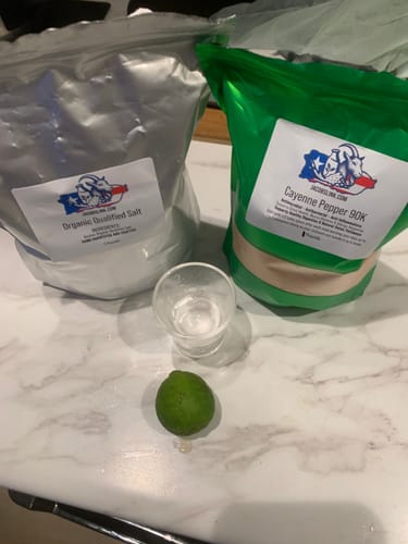 Customer photo review of Beef Liver + Salt Package