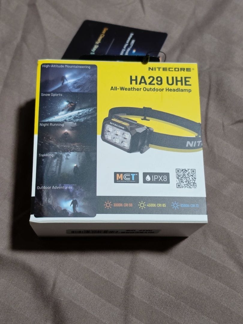 Customer photo review of HA29 UHE (Black) - 1200 lumens
