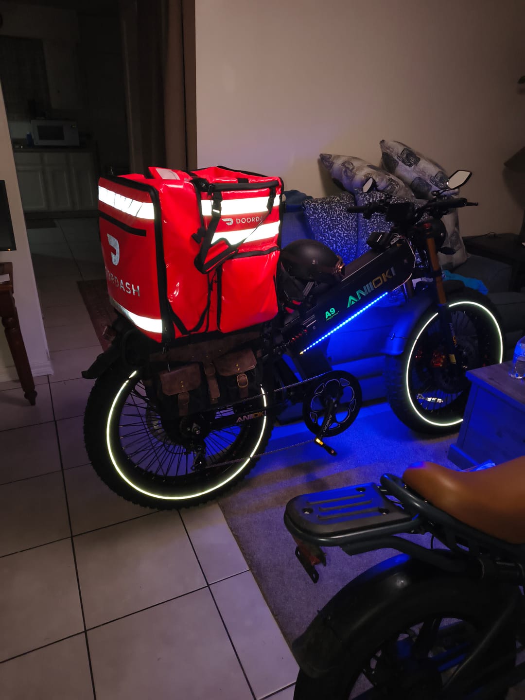 Customer photo review of A9 Pro Max Dual Motor 2.0 eBike
