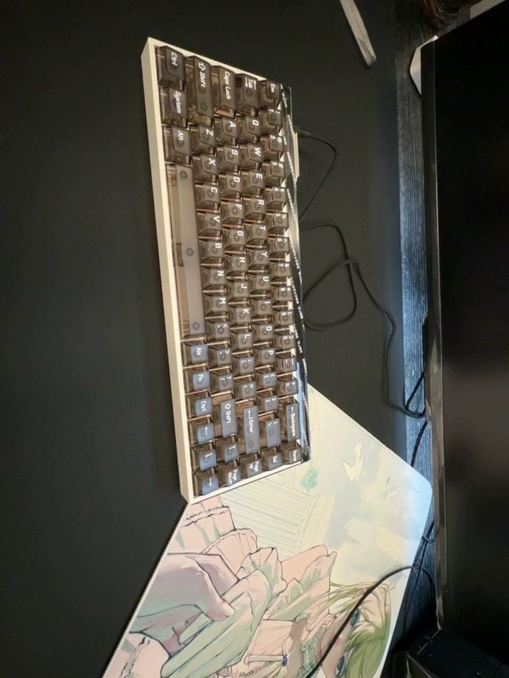 Customer photo review of MADE68 Pro+ Hall Effect Gaming Keyboard
