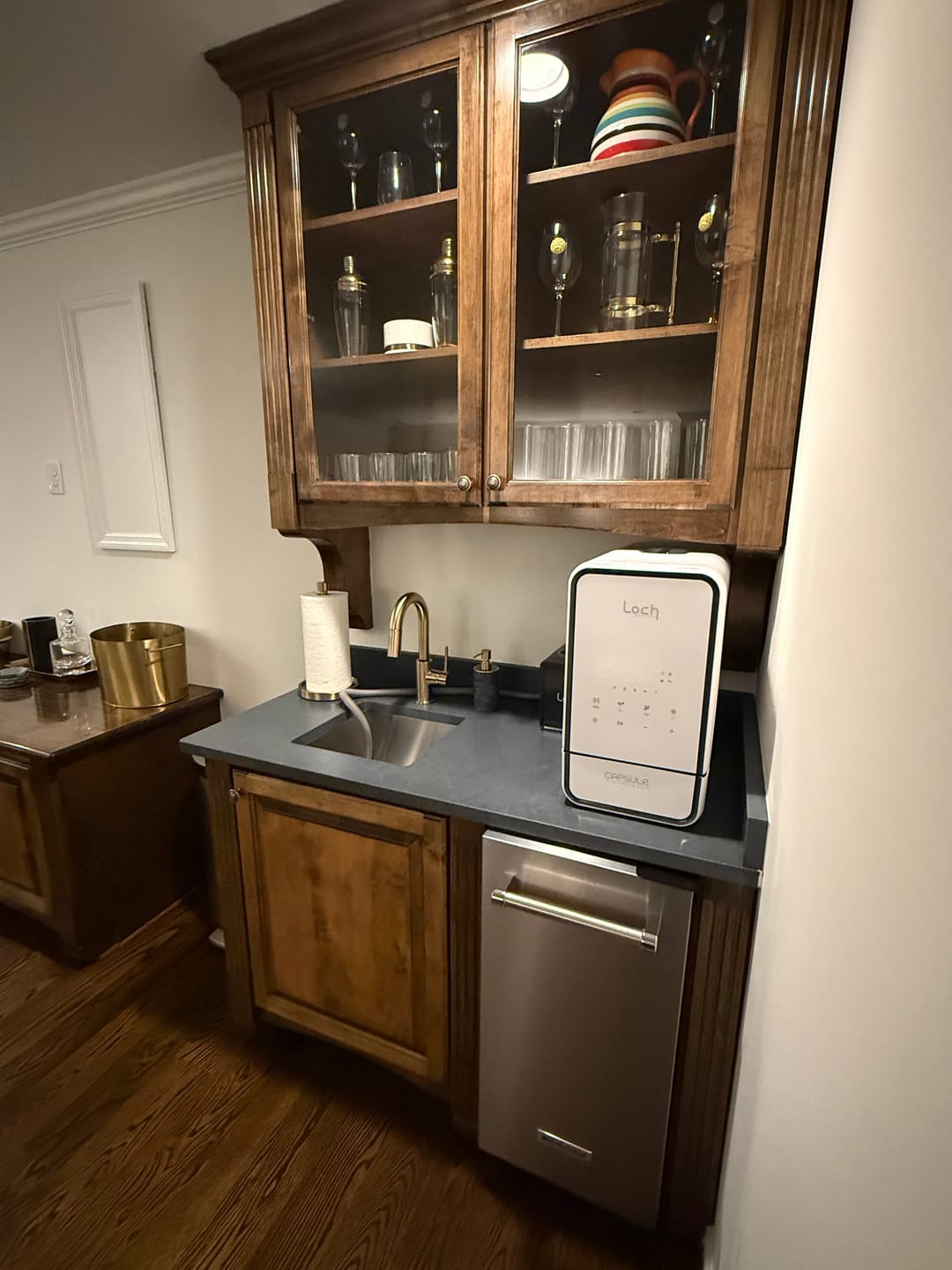 Customer photo review of Capsule Dishwasher