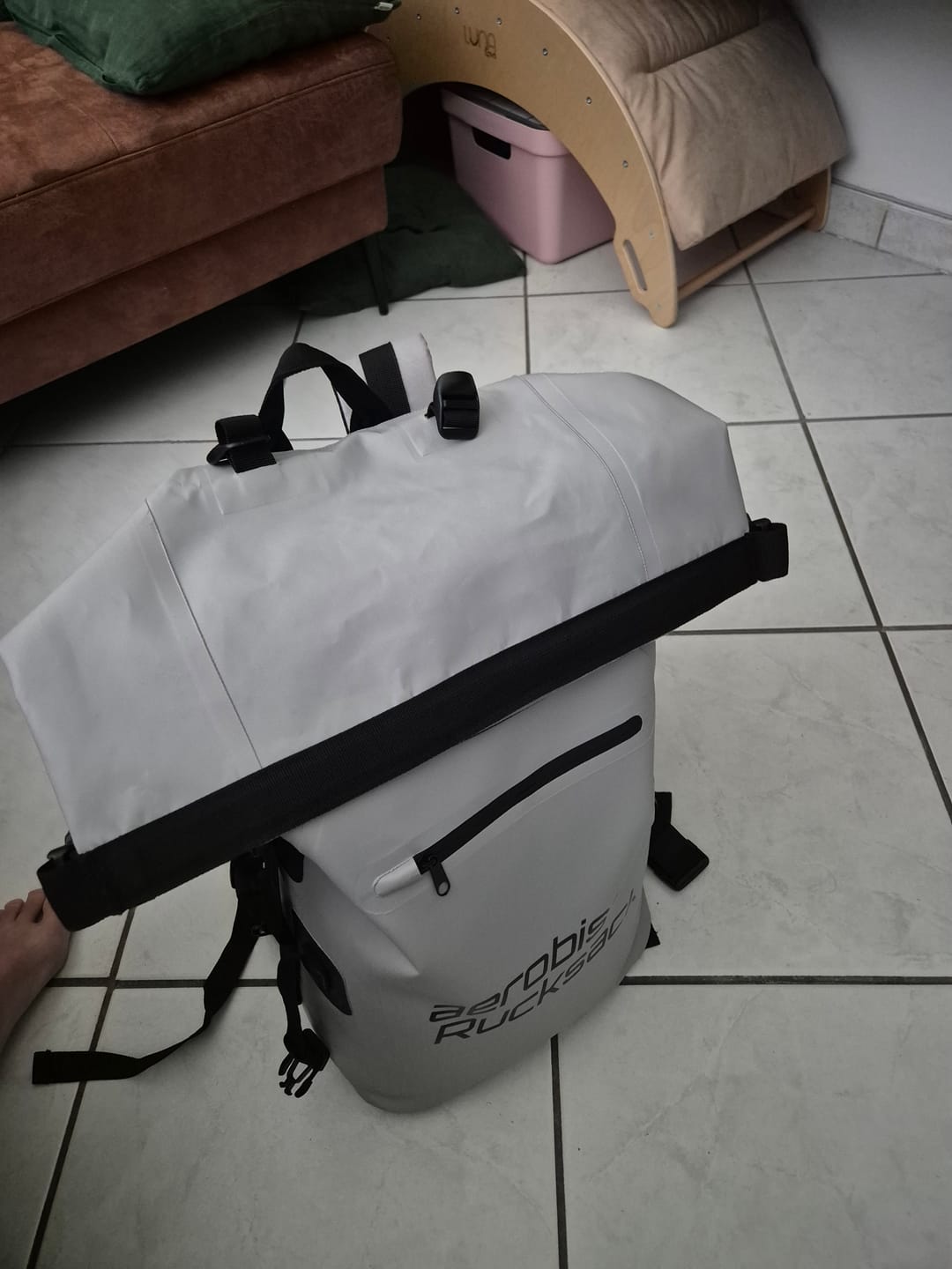 Customer photo review of Fitness Rucksack - Perfect for Training, Hiking and Office