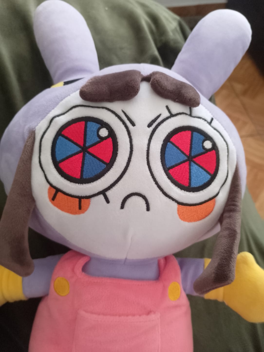 Customer photo review of Jax-Suit Pomni Plush