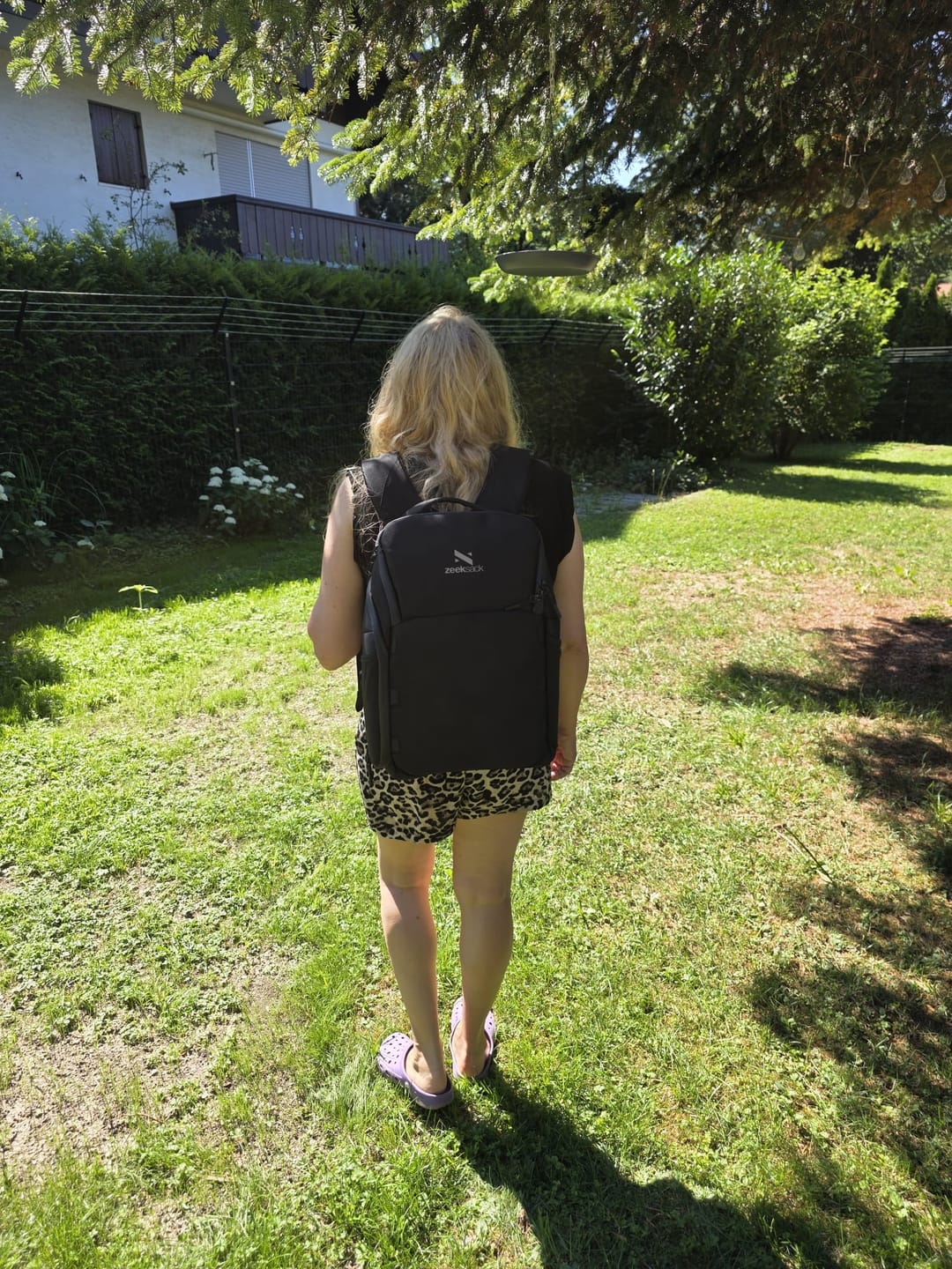 Customer photo review of The Underseat 15L