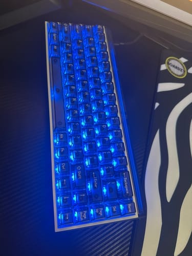 Customer photo review of MADE68 Pro+ Hall Effect Gaming Keyboard