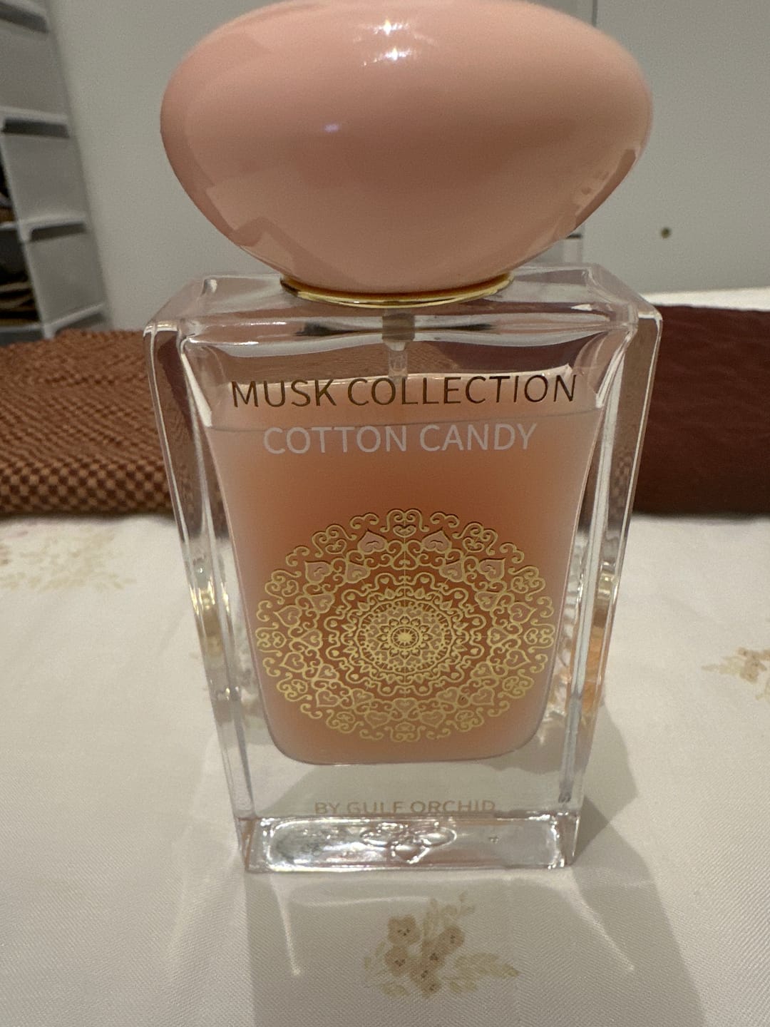 Customer photo review of COTTON CANDY MUSK