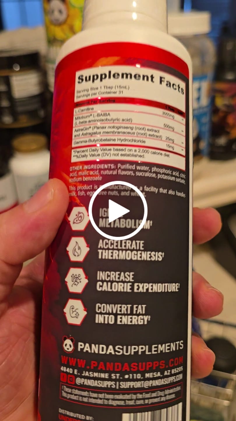 Customer video review of Creatine Monohydrate (300 G) 60 Serving