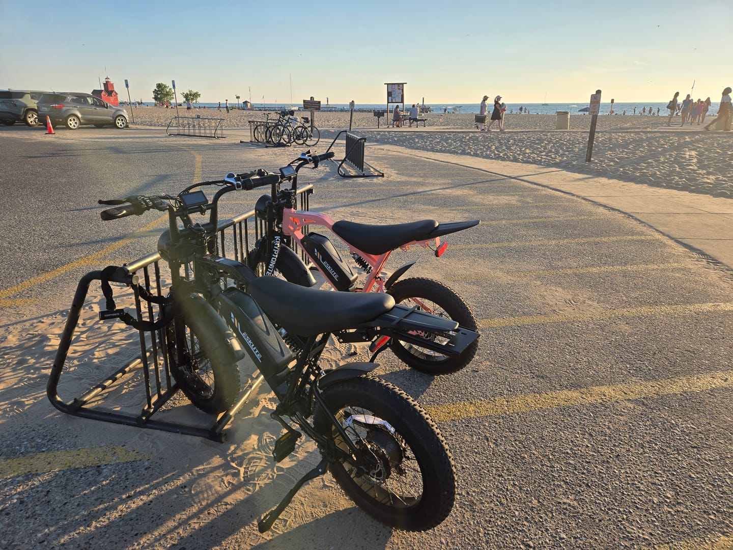 Customer photo review of Eskute® Ebike Combo Sale V200*2