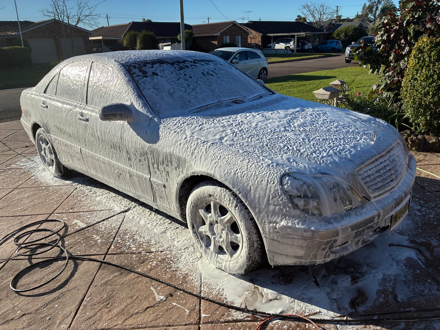 Customer photo review of HD Foam Wash
